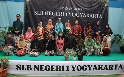 Pelepasan Murid SLB Negeri 1 Yogyakarta