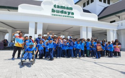 Perayaan Haornas 2024 SLB Negeri 1 Yogyakarta