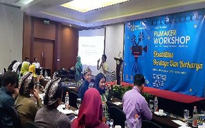 Workshop Film: Disabilitas Berdaya dan Berkarya